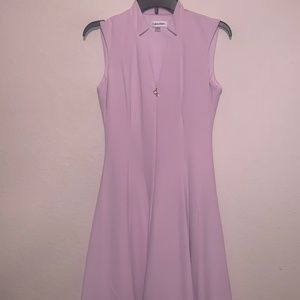 Calvin Klein Pink Dress